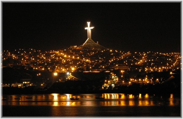  .... Coquimbo bei Nacht