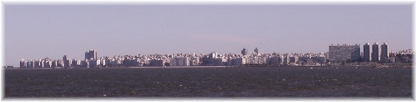 ... Skyline von Montevideo-Uruguay