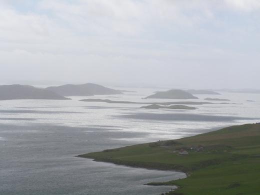 ...Shetland, mystische Insel vor dem Sauwetter