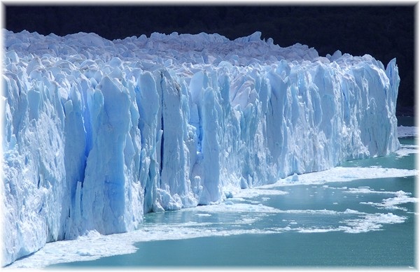 ... Perito Moreno-Gletscher