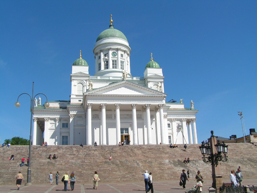 ... die Kathedrale von Helsinki