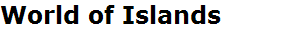 World of Islands