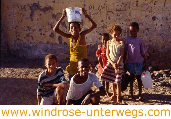 Windrose Unterwegs